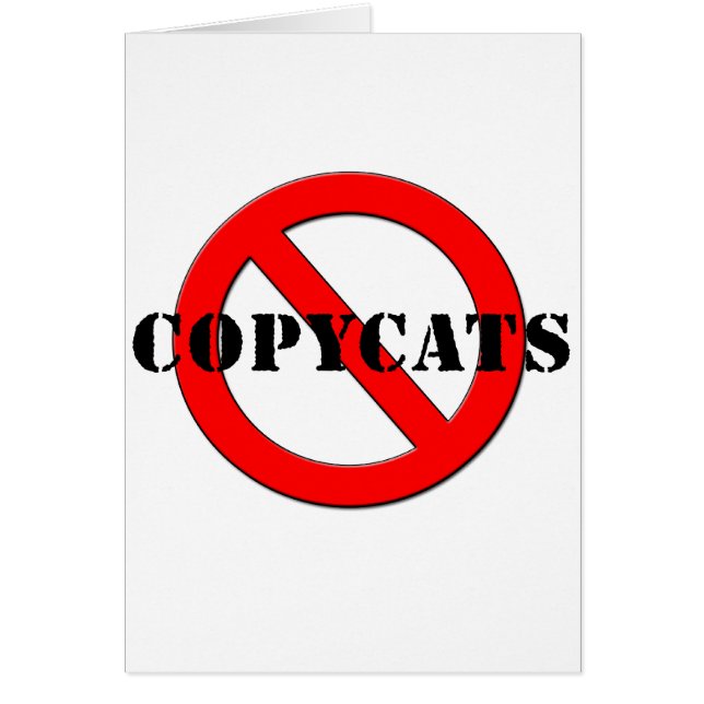 Anti Copycats (Frente)