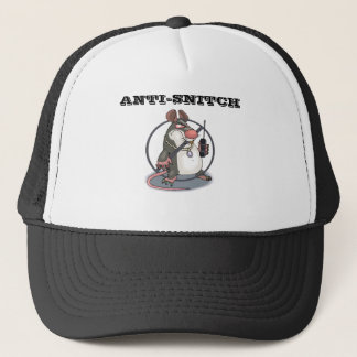Anti-Espía ningún gorra del camionero de las ratas
