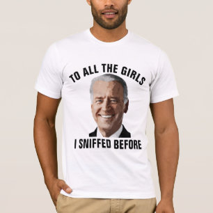 ANTI JOE BIDEN, CAMISETAS DE JOE CREEPY