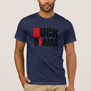 Anti-Obama - CAMISETA del DÓLAR OFAMA