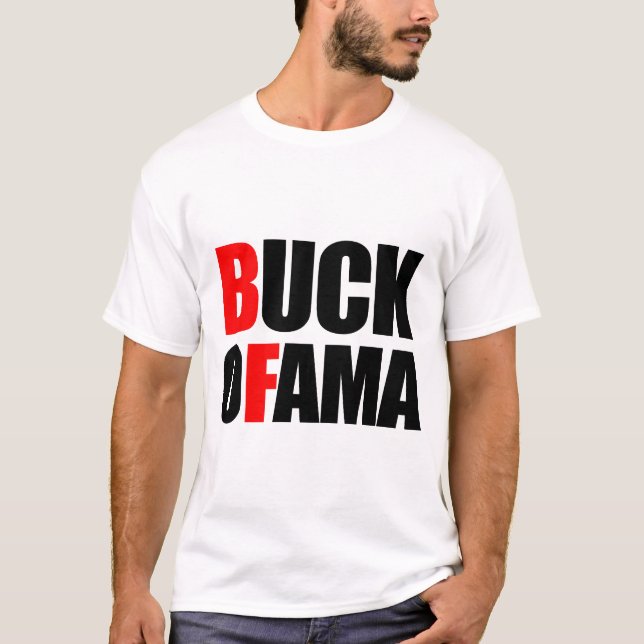 Anti-Obama - CAMISETA del DÓLAR OFAMA (Anverso)