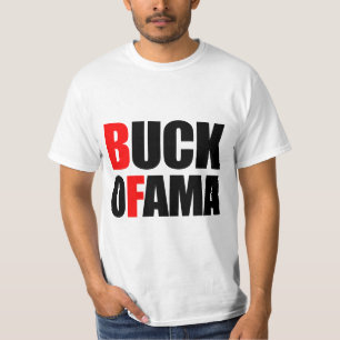 Anti-Obama - CAMISETA del DÓLAR OFAMA