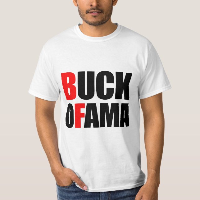 Anti-Obama - CAMISETA del DÓLAR OFAMA (Anverso)