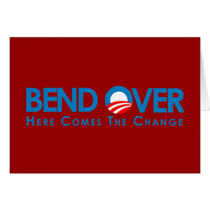 Anti-Obama - curva encima para el cambio
