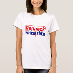 Anti-Trump - Camiseta parodia de susurros en Redne