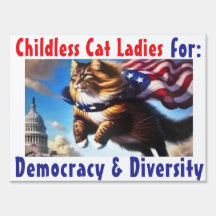 Anti-Trump: cartel de resalte (de dos lados)t