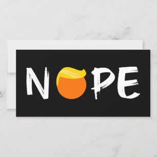 Anti-Trump - edición No-II