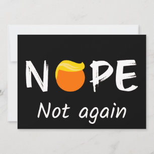 Anti-Trump - No, no más edición Halloween I