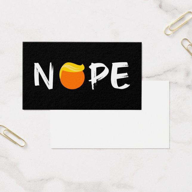 Anti-Trump - Nope Edition II (Oficina)