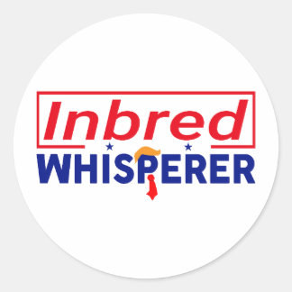 Anti-Trump - Pegatinas de parodias de Whisperer in