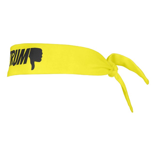 Anti-Trump/Thumbs abajo, (Girar 90)