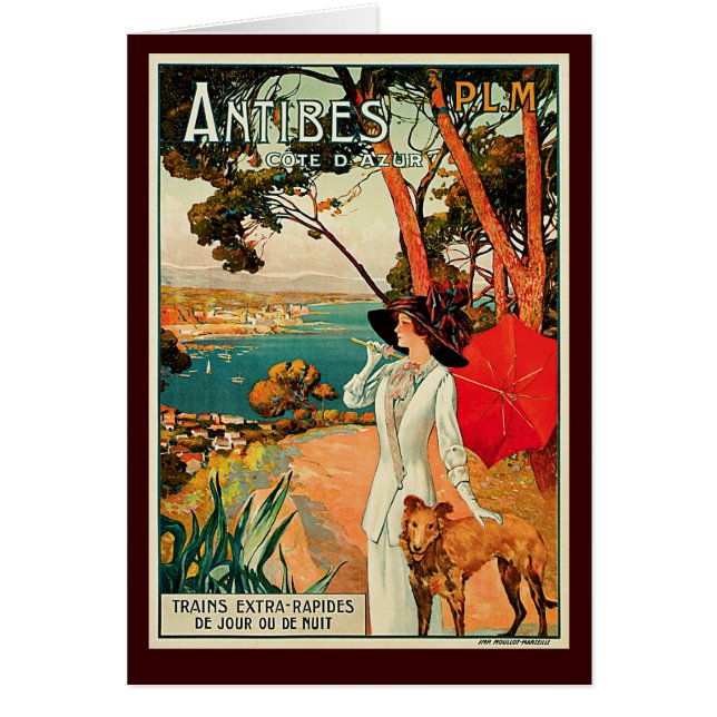 Antibes Cote d'Azur (Frente)