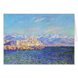 Antibes, efecto de la tarde, Claude Monet 1888