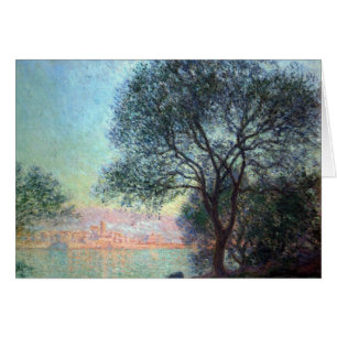 Antibes en la mañana por Claude Monet
