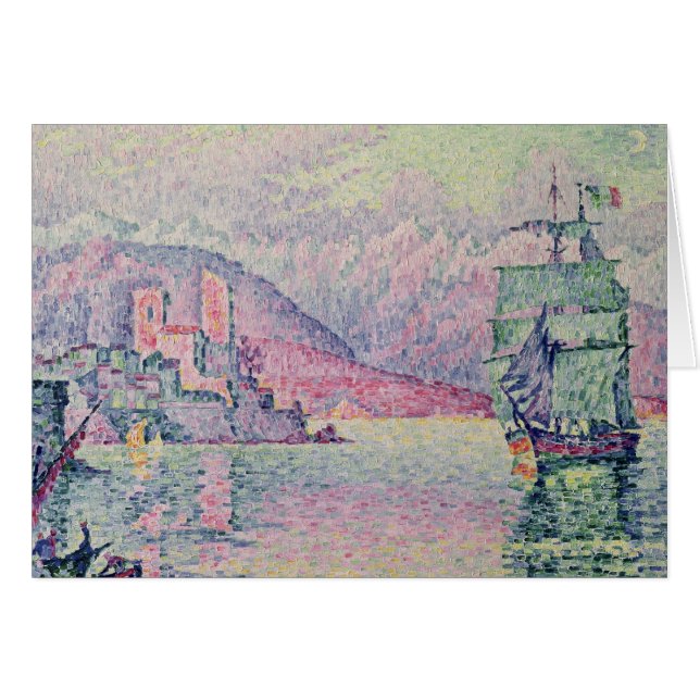 Antibes, Evening, 1914 (Anverso (Horizontal))