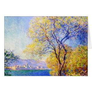 Antibes vista del Salis cultiva un huerto Claude