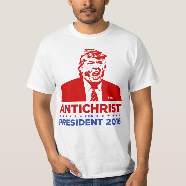 ANTICHRIST del TRIUNFO para la camiseta del (Anverso)