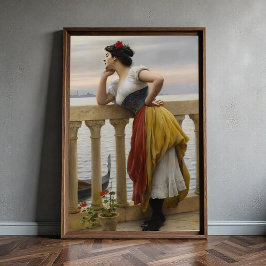 Anticipación de Eugene de Blaas, Arte