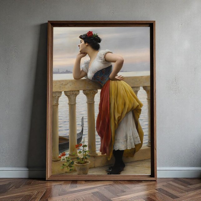 Anticipación de Eugene de Blaas, Arte (Subido por el creador)