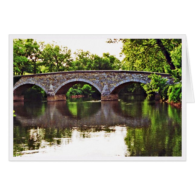 Antietam Burnside Bridge (Anverso (Horizontal))