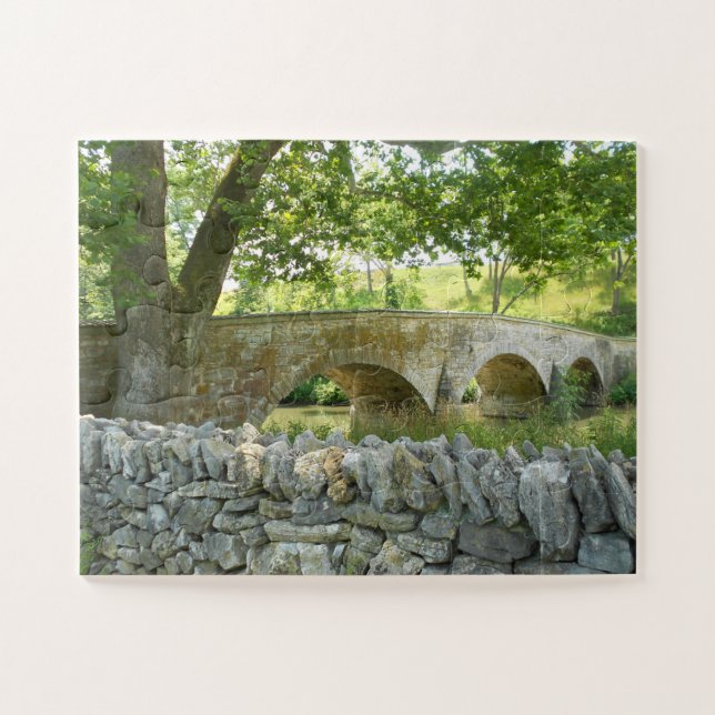Antietam: El rompecabezas del puente de Burnside (Horizontal)