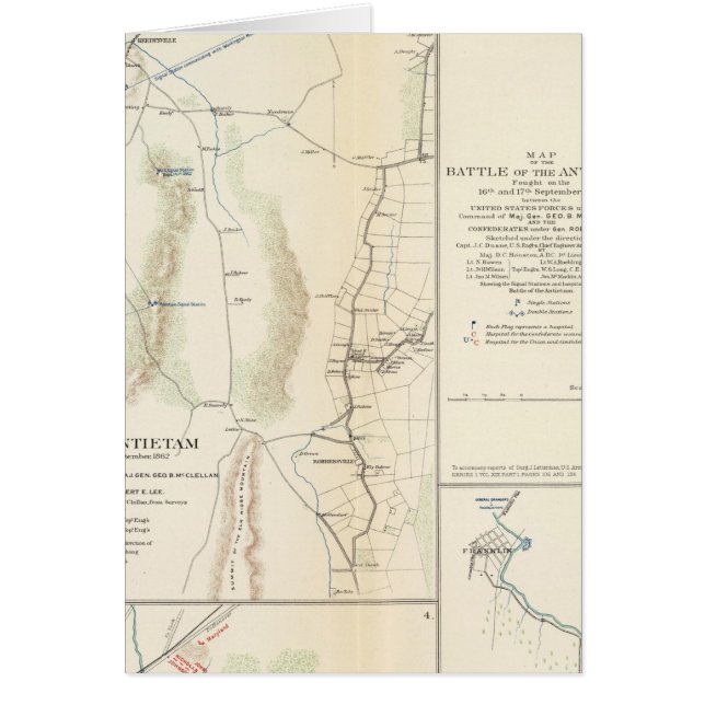 Antietam, Suffolk, Gettysburg (Frente)