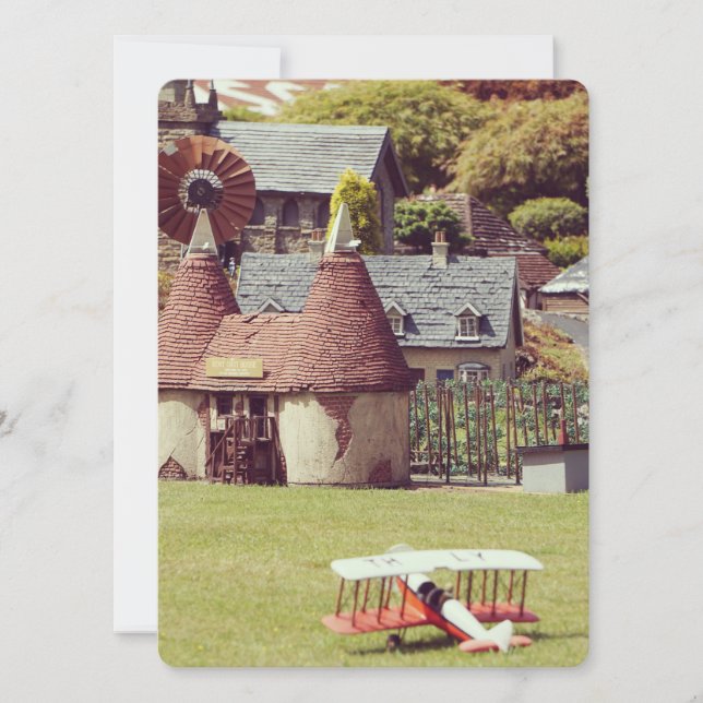 Antigua aldea de modelos franceses (Anverso)