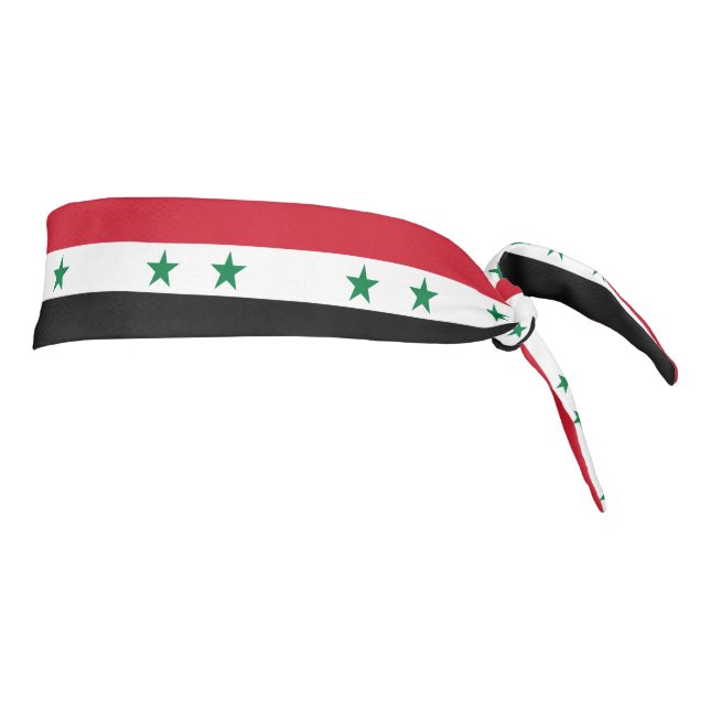 Antigua bandera de Siria (Girar 90)