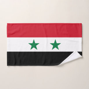 Antigua bandera de Siria