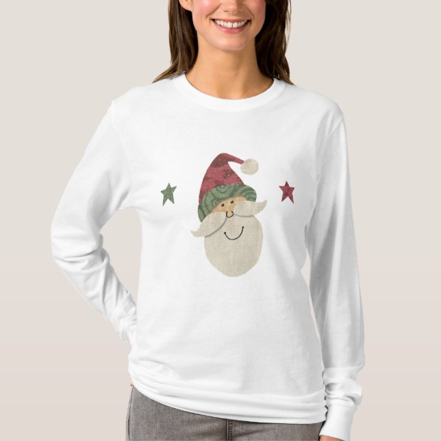 Antigua camiseta de Santa María de Moda (Anverso)