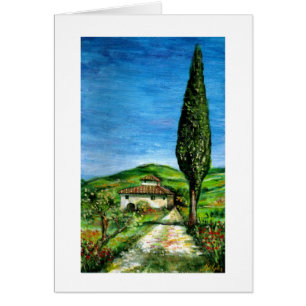 Antigua casa de granja en Toscana
