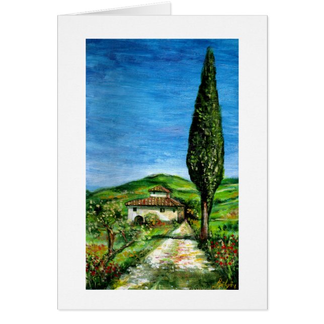 Antigua casa de granja en Toscana (Frente)
