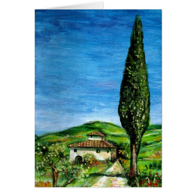 Antigua casa de granja en Toscana (Frente)