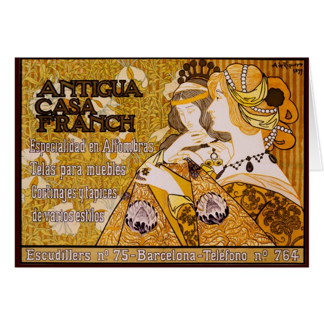 Antigua Casa Franch (Anverso (Horizontal))