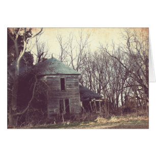 Antigua casa rural abandonada