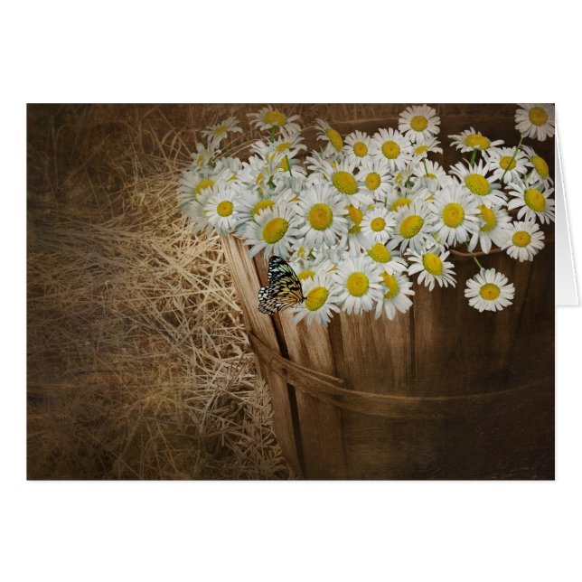 Antigua cesta (Anverso (Horizontal))