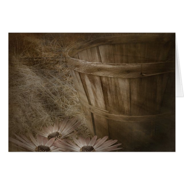 Antigua cesta (Anverso (Horizontal))