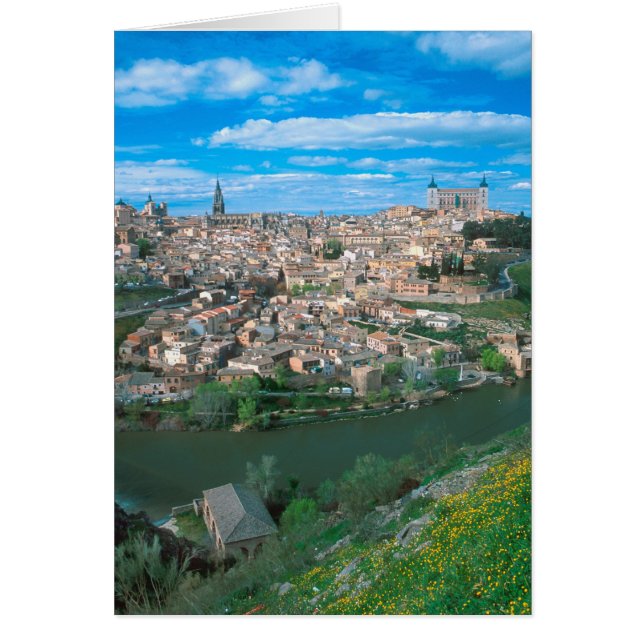 Antigua ciudad de Toledo, España. (Frente)