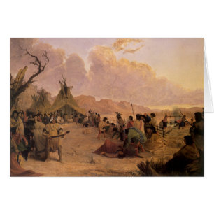 Antigua Danza de la Medicina de los nativos americ