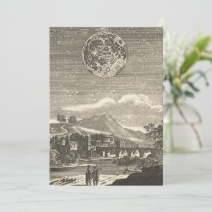 Antigua Era Renacentista Luna por Allain Mallet