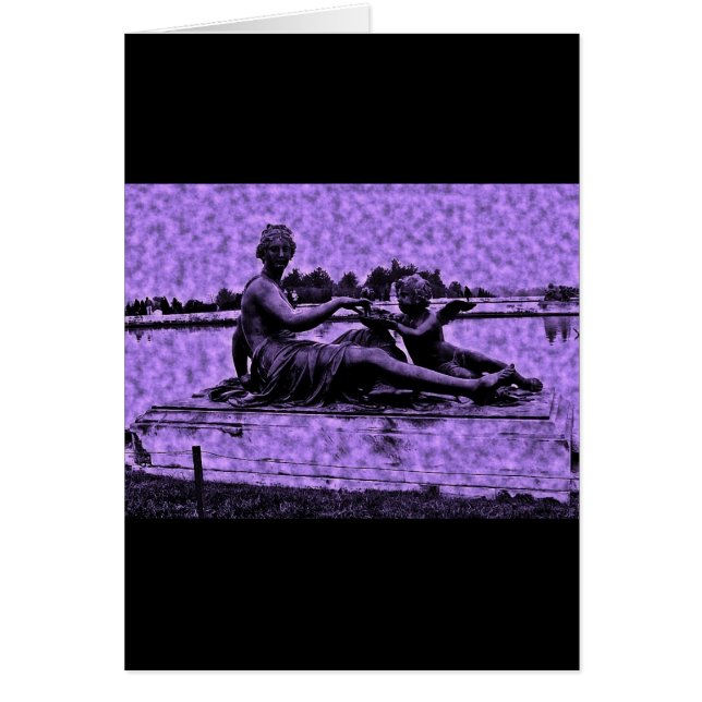 Antigua fuente fotográfica de Versailles (Frente)