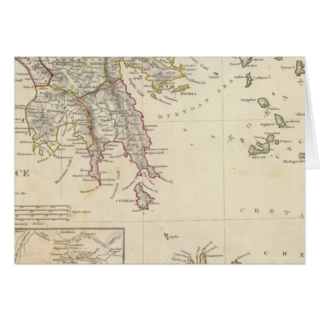 Antigua Grecia, sur (Anverso (Horizontal))