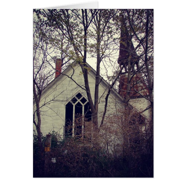 Antigua Iglesia Abandonada (Frente)