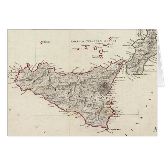 Antigua Italia III (Anverso (Horizontal))