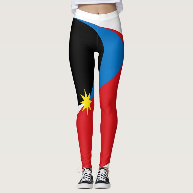 Antigua Leggings con colores (Anverso)