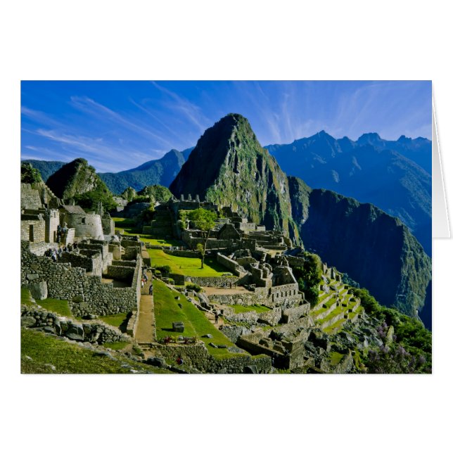 Antigua Machu Picchu, último refugio del 2 (Anverso (Horizontal))