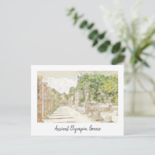 Antigua Olimpia, tarjeta postal de Grecia - Viajes