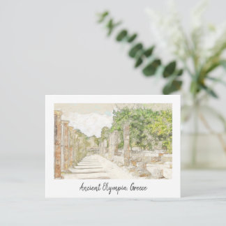 Antigua Olimpia, tarjeta postal de Grecia - Viajes