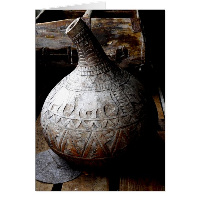 Antigua olla (Frente)