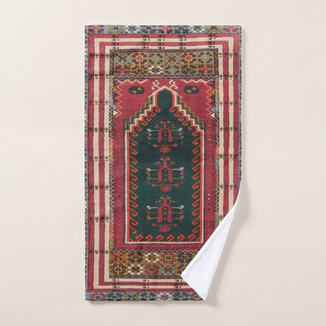 Antigua oriental Kilim Rug (Toalla de mano)